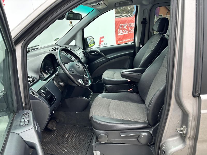Mercedes-Benz Viano (2011) 3.0CDI V6 165KW Alu kola - fotka 18 z 27