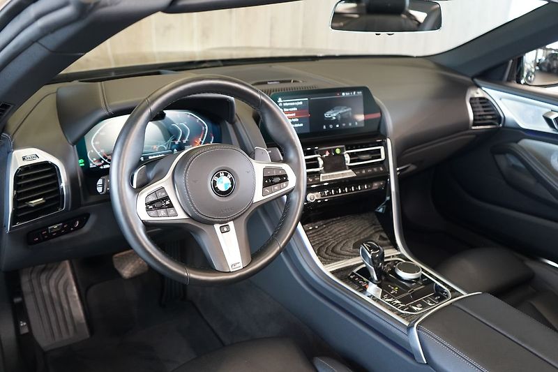 BMW Řada 8 840d xDrive,B&W,Ventilace,Soft - fotka 17 z 46