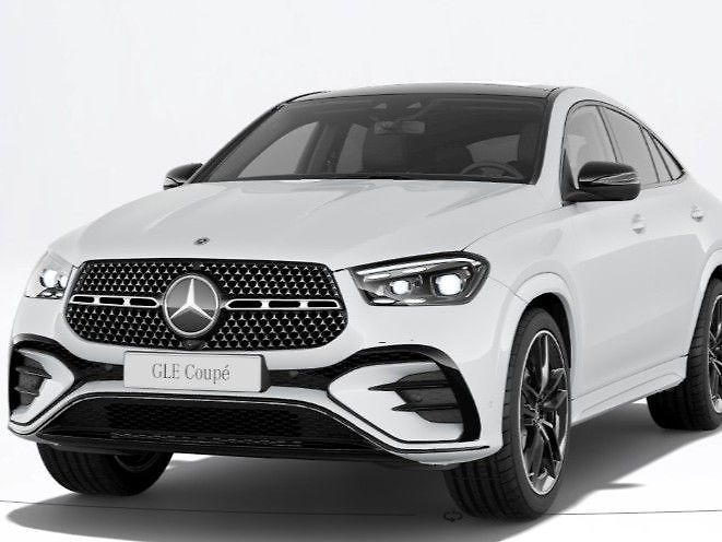 Mercedes-Benz GLE 450 d 4MATIC kupé - fotka 3 z 9