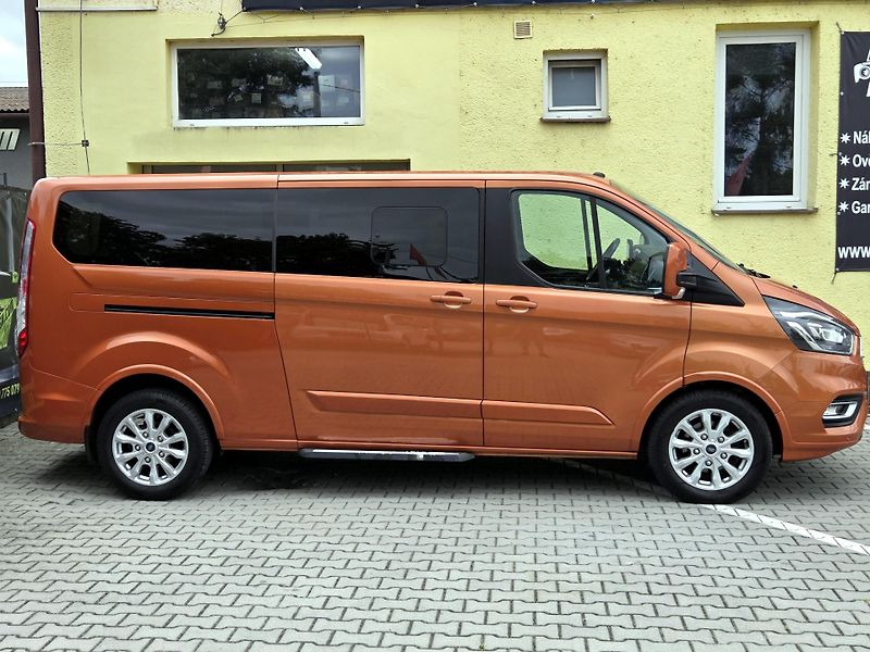 Ford Tourneo Custom TDCi Titanium-X SERV.KNÍŽKA - fotka 8 z 51