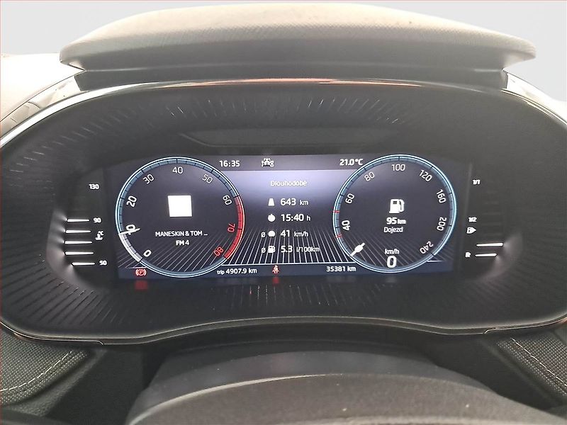 Škoda Fabia (2023) 1.0 TSI, Serv.kniha, Navi - fotka 11 z 17