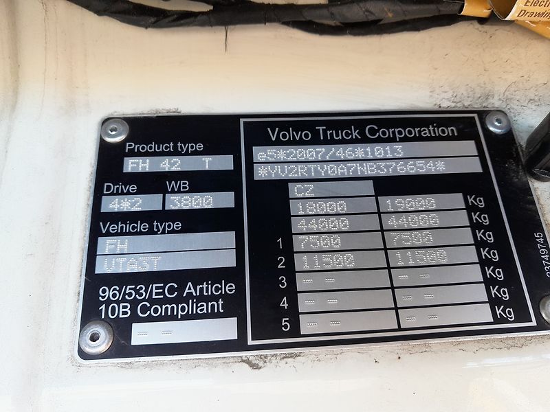 Volvo FH 460 I-Safe LowDeck - fotka 29 z 38