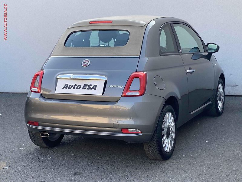 Fiat 500 (2021) 1.0i C, Lounge, navi - fotografie inzerátu