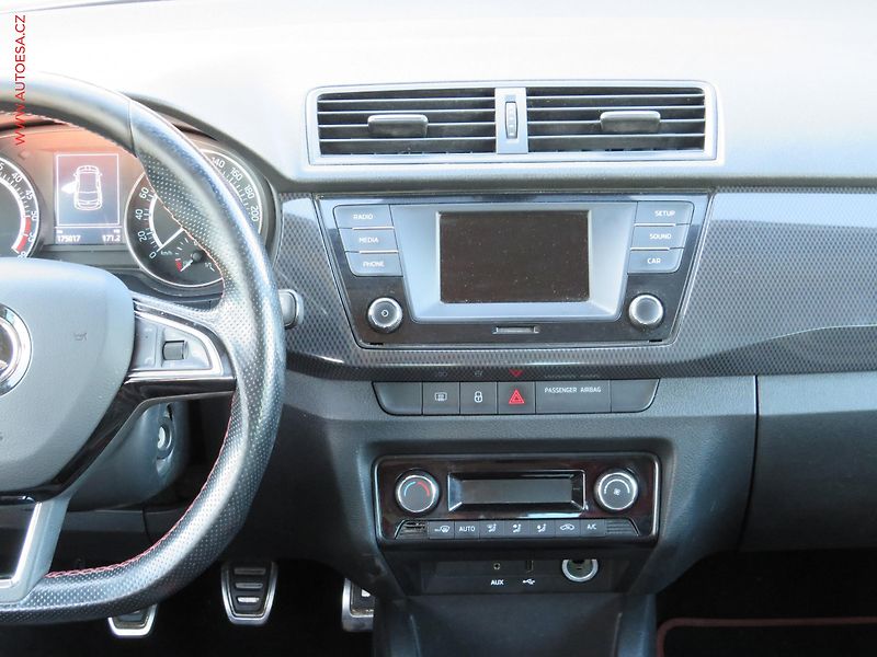 Škoda Fabia (2017) 1.4TDi, Monte Carlo - fotka 11 z 27
