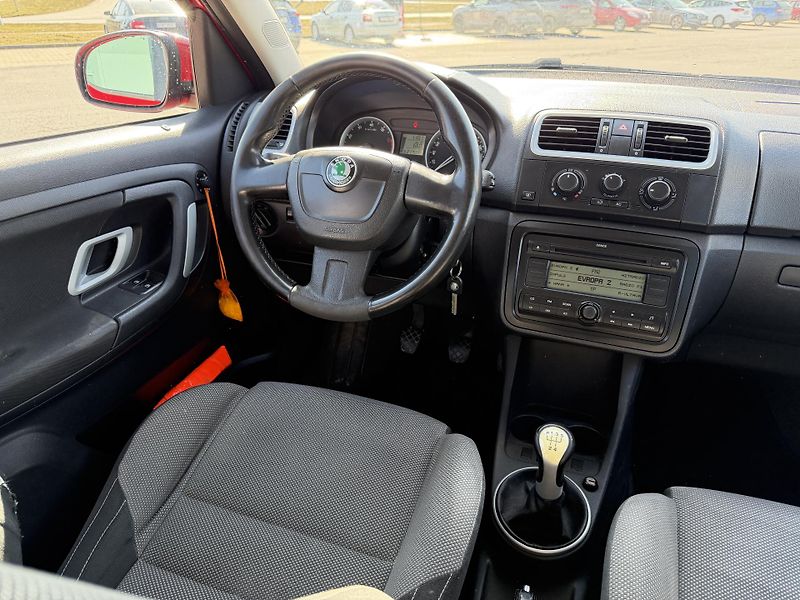 Škoda Roomster 1,4i 16V/63kW - KLIMA,ABS - fotka 27 z 59