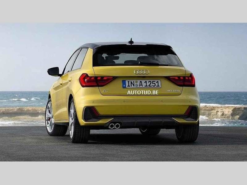 Audi A1.