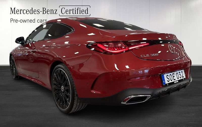 Mercedes-Benz CLE 300 4M AMG 360k Tažné Bílý in. - fotka 4 z 18