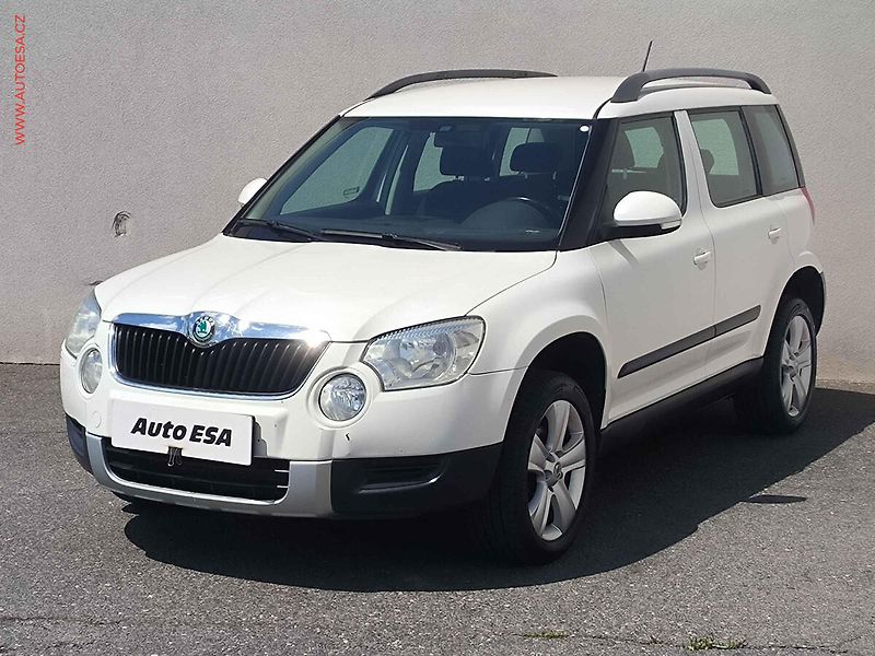 Škoda Yeti (2011) 2.0 TDi 4x4, ČR, servis - fotka 3 z 18