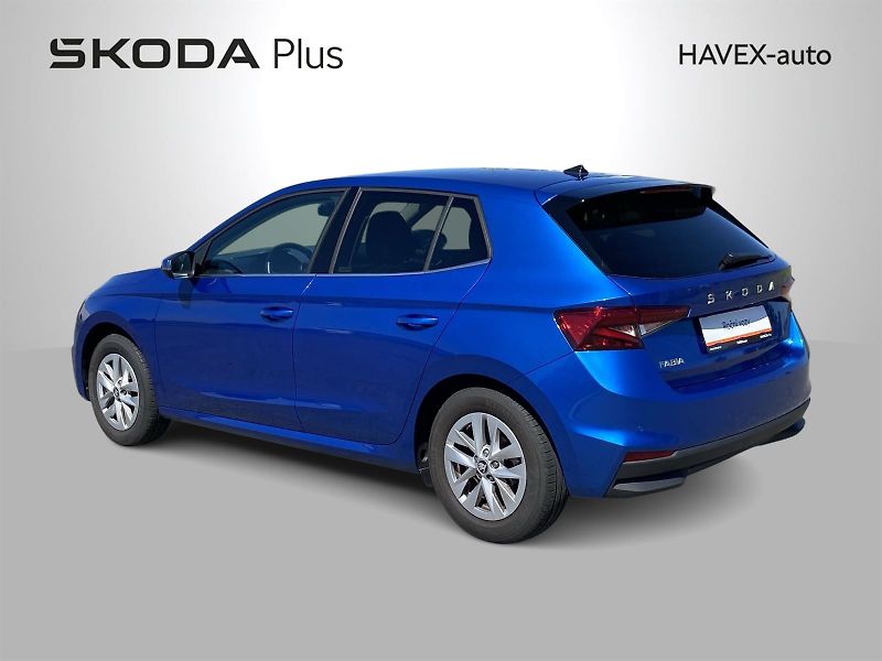 Škoda Fabia (2025) 1.0 TSI 85kW Top Selection - fotka 31 z 34