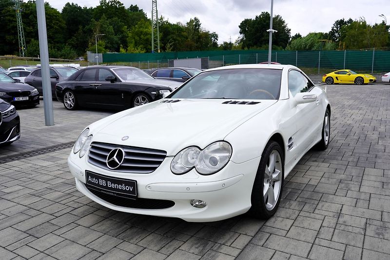 Mercedes-Benz SL 600, V12, 500PS, 88.000km - fotka 2 z 40