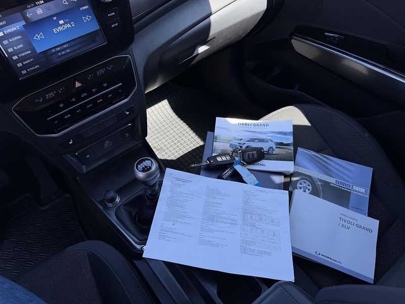 SsangYong Tivoli GRAND 1,5TGDi 120kW  - fotka 17 z 21