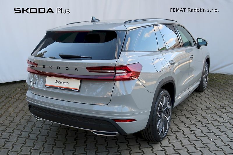 Škoda Kodiaq (2025) SportLine 2,0 TDi/110 kW  DSg - fotka 2 z 32