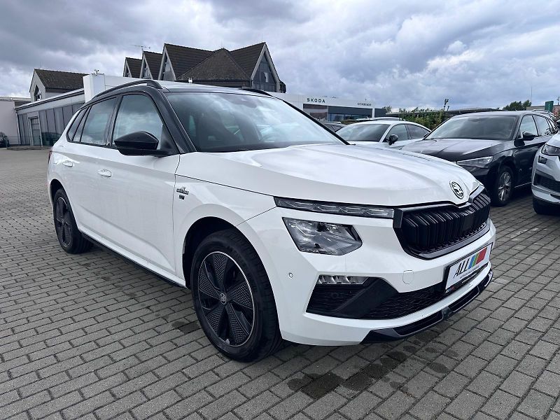 Škoda Kamiq 1.5 TSI 110kW Monte Carlo - fotka 4 z 19