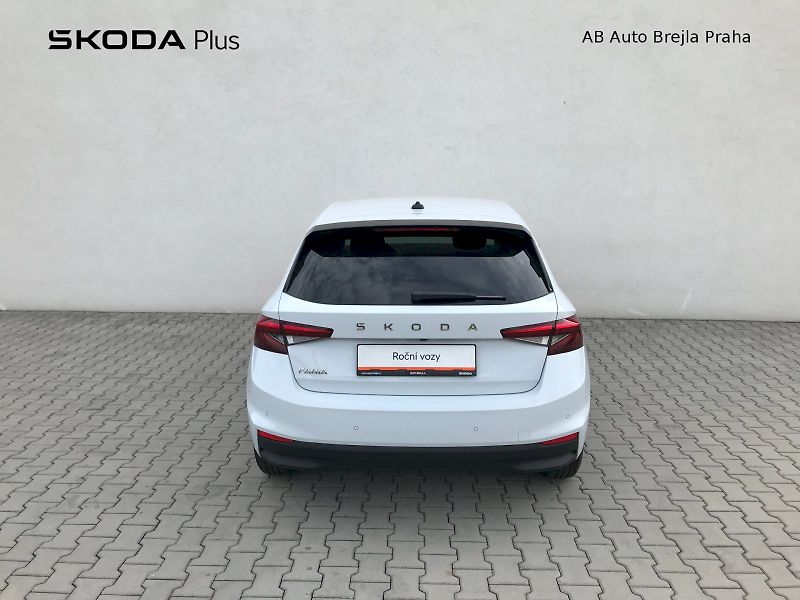 Škoda Fabia (2025) SELEC TS 85/1.0 A7F - fotka 6 z 27