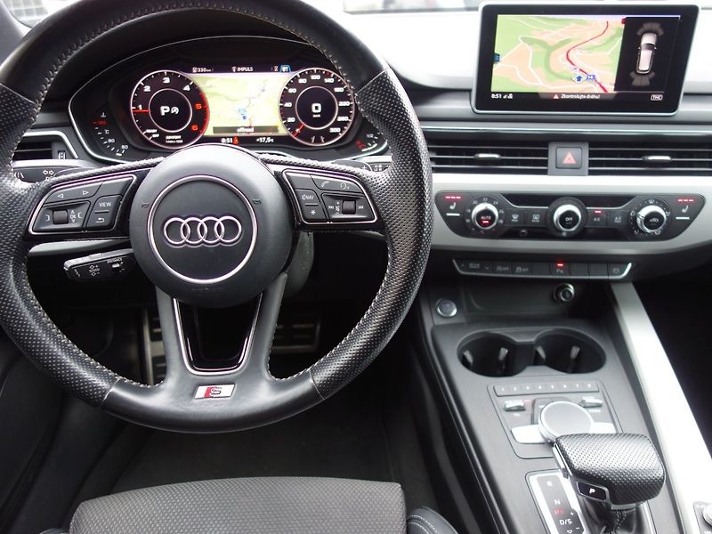 Audi A4 (2016) 2.0TDI 140kW QUATTRO -NEZ.TOP! - fotka 13 z 43
