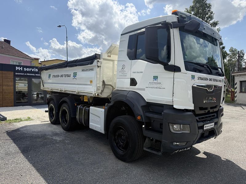 MAN TGS 33.510 6x4 Bordmatic Meiller - fotka 4 z 18