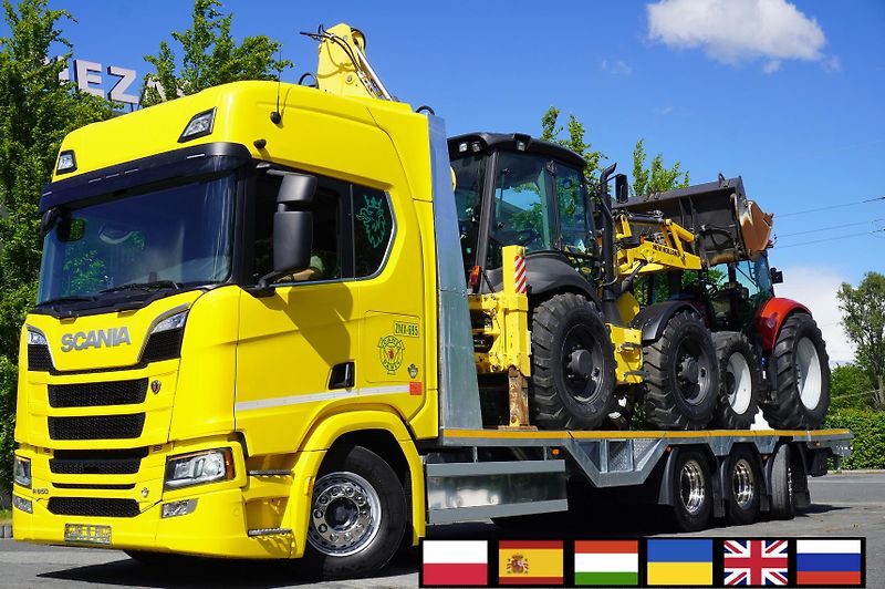 Scania (2021) R650 V8 8×4/4 / NEW tow truck - fotka 1 z 24
