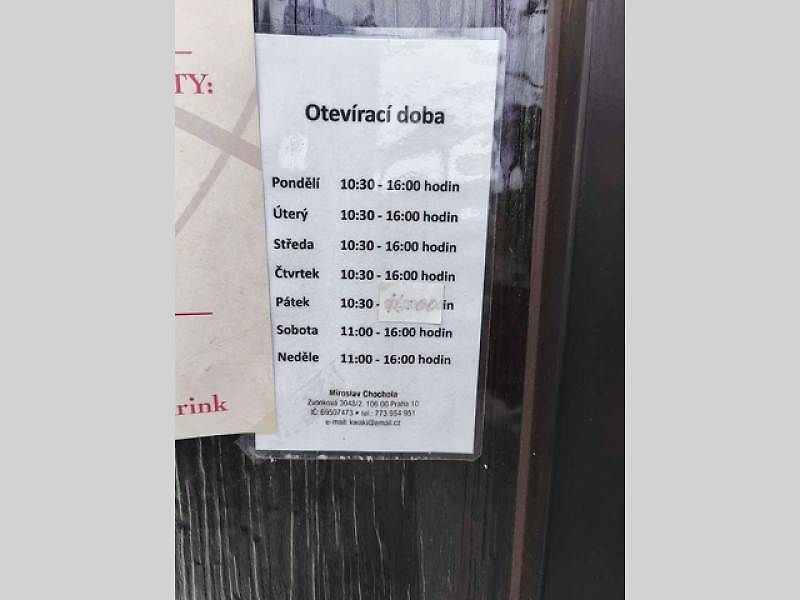 My jsme si objednali krkovici za 179 korun.