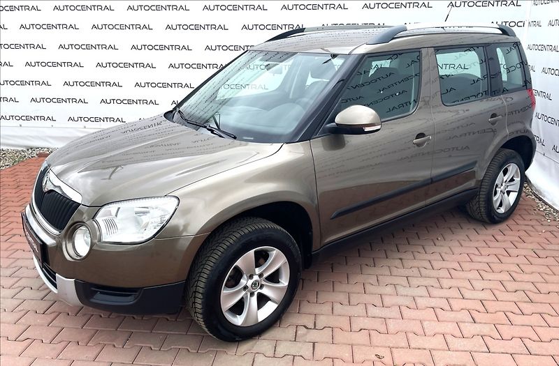 Škoda Yeti 1,2 TSi,77kW,serv.kn.,Po servi - fotka 3 z 20