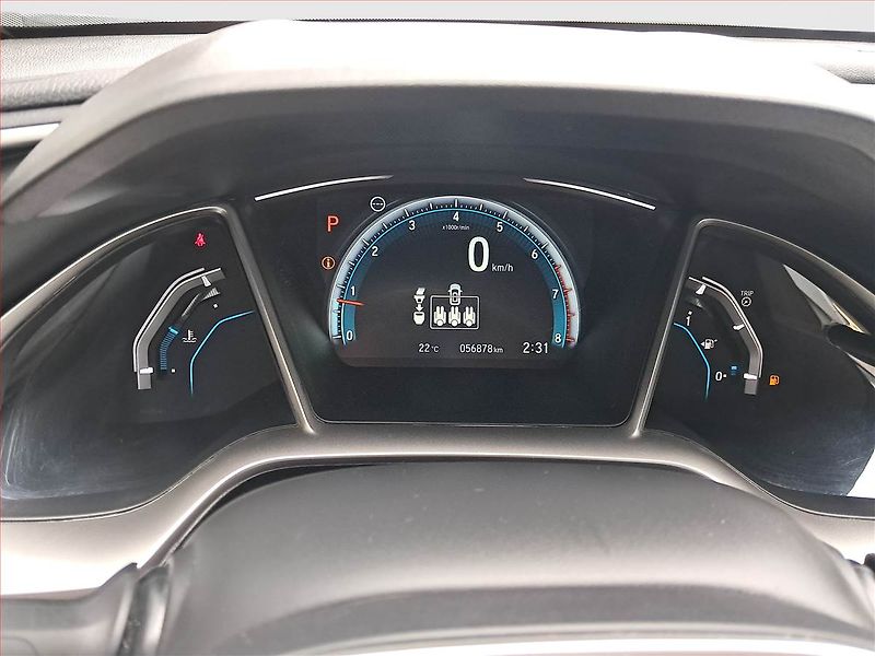 Honda Civic (2019) 1.5 VTEC - fotka 11 z 17