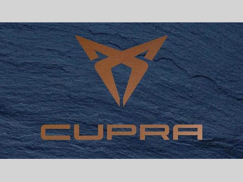 Logo nové značky Cupra.