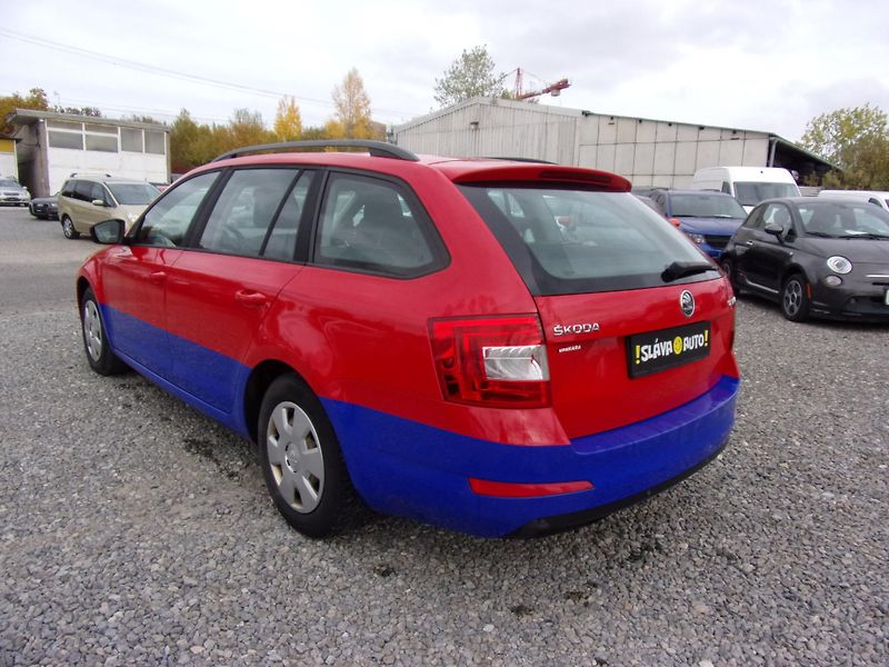 Škoda Octavia (2013) 1.6TDi 77kW DIGIKLIMA SPOTŘEBA - fotka 7 z 19