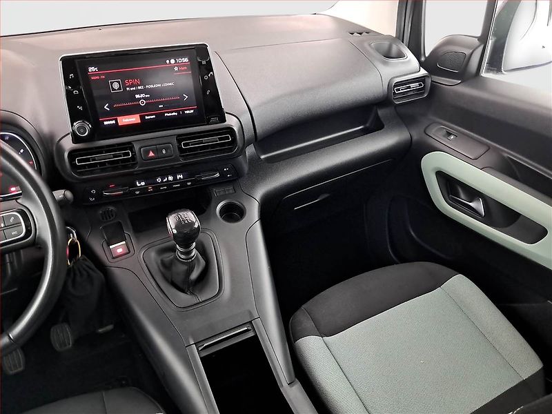 Citroën Berlingo (2020) Feel 1.5 BlueHDi, 5Míst, ČR - fotka 8 z 15