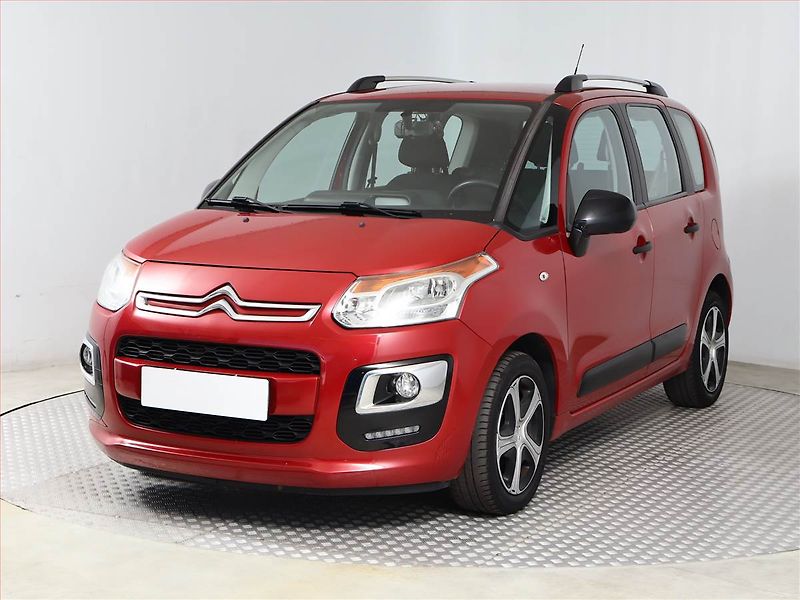 Citroën C3 Picasso (2016) 1.6 BlueHDi, Serv.kniha - fotka 2 z 11