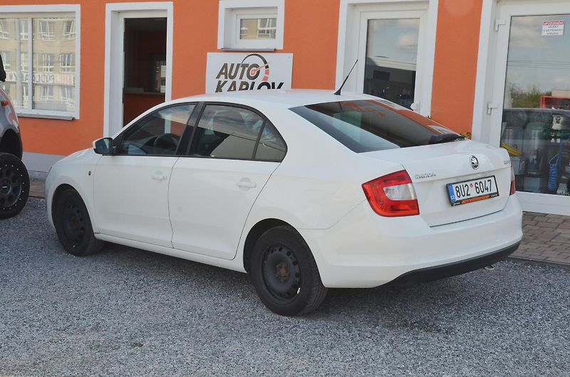 Škoda Rapid (2014) 1.2 TSi 63kW AMBITION / ČR - fotka 4 z 28