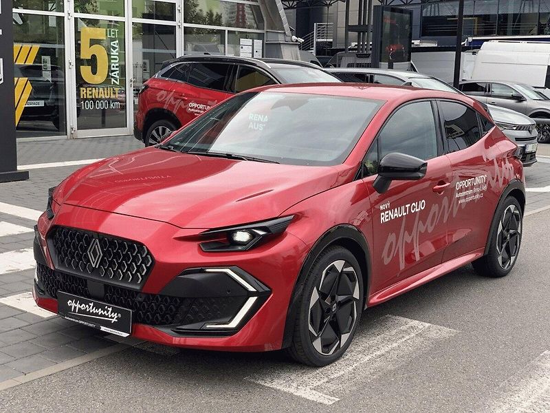 Renault Clio (2026) Techno TCe 115 - fotka 1 z 11