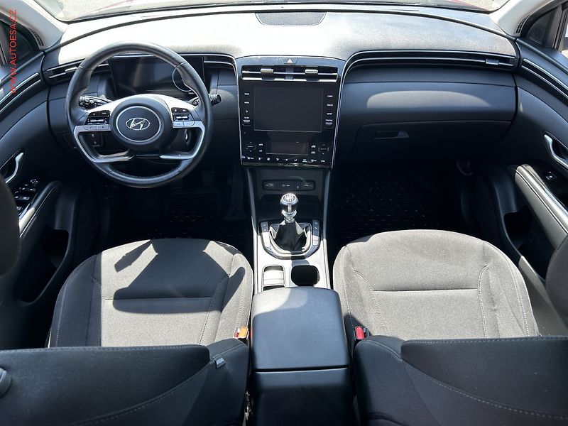 Hyundai Tucson (2021) 1.6 T-GDi, ČR, Smart, LED - fotka 8 z 19