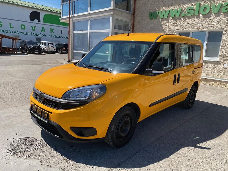 Fiat Dobló cargo (2018) - fotka 3 z 14