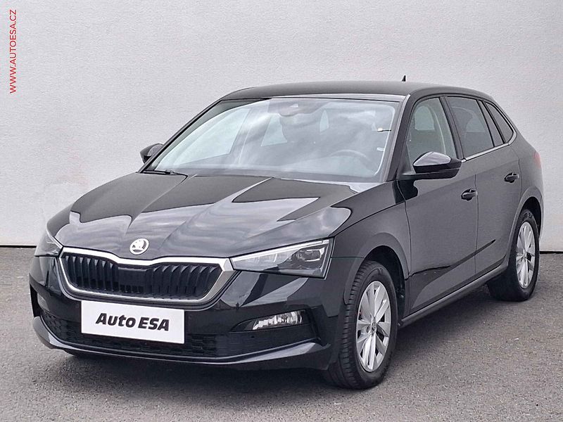 Škoda Scala (2023) 1.0 TSi, ČR, Style, kamera - fotka 3 z 18