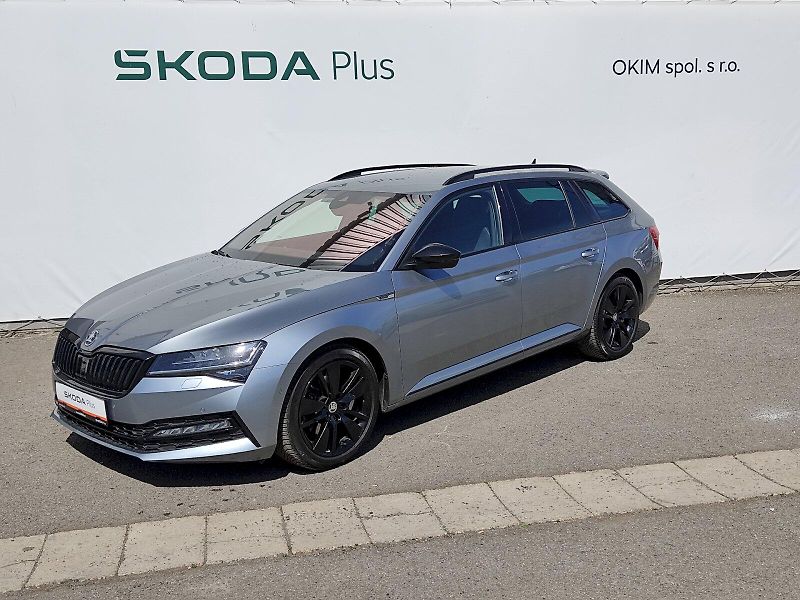 Škoda Superb (2021) Combi SportLine 2,0 Tdi 147 Kw - fotografie inzerátu