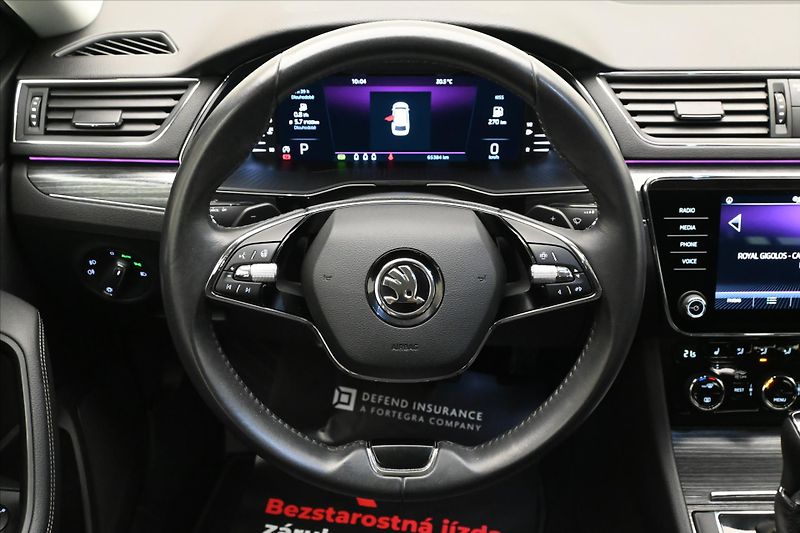 Škoda Superb 2,0 TDI 110 kW DSG Style Záruk - fotka 18 z 30