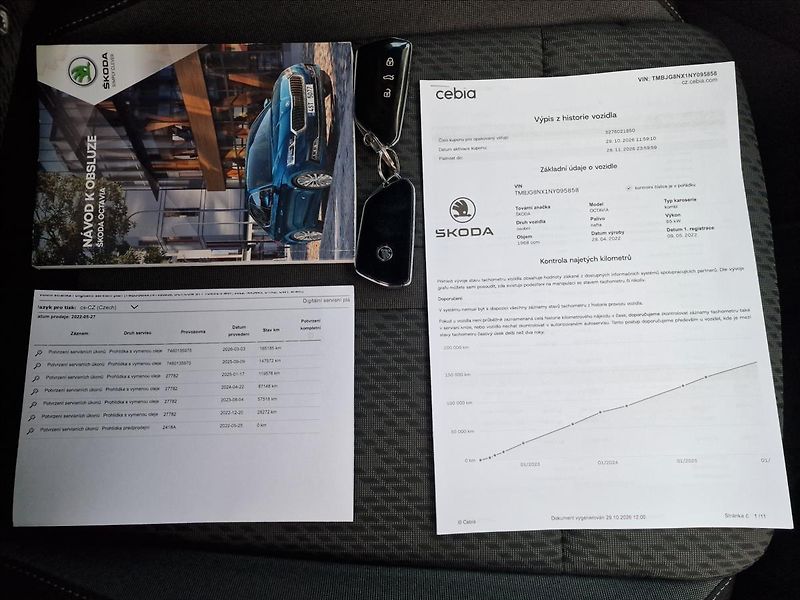Škoda Octavia 2.0 TDI Style Combi,ČR,1.Maj. - fotka 48 z 50