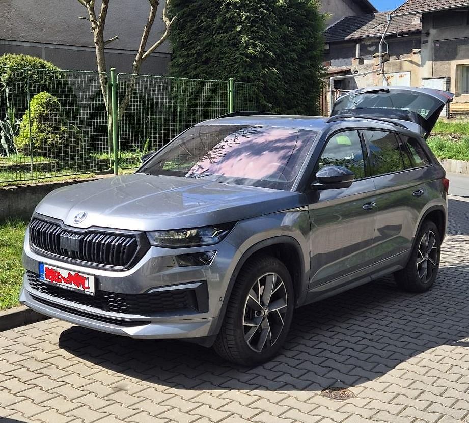 Škoda Kodiaq 4x4, Výborný stav, servisováno
