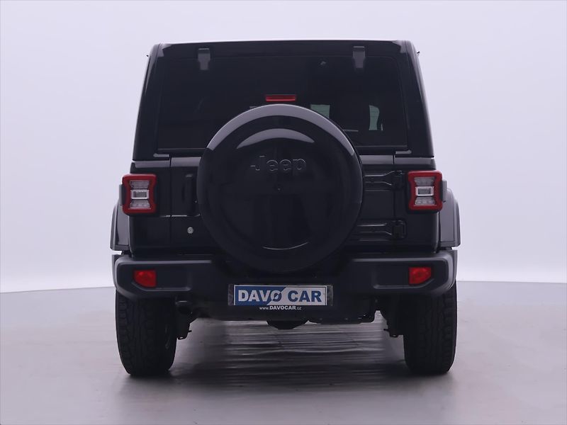 Jeep Wrangler 2.1 CRD 147kW Aut. Unlimited - fotka 6 z 31