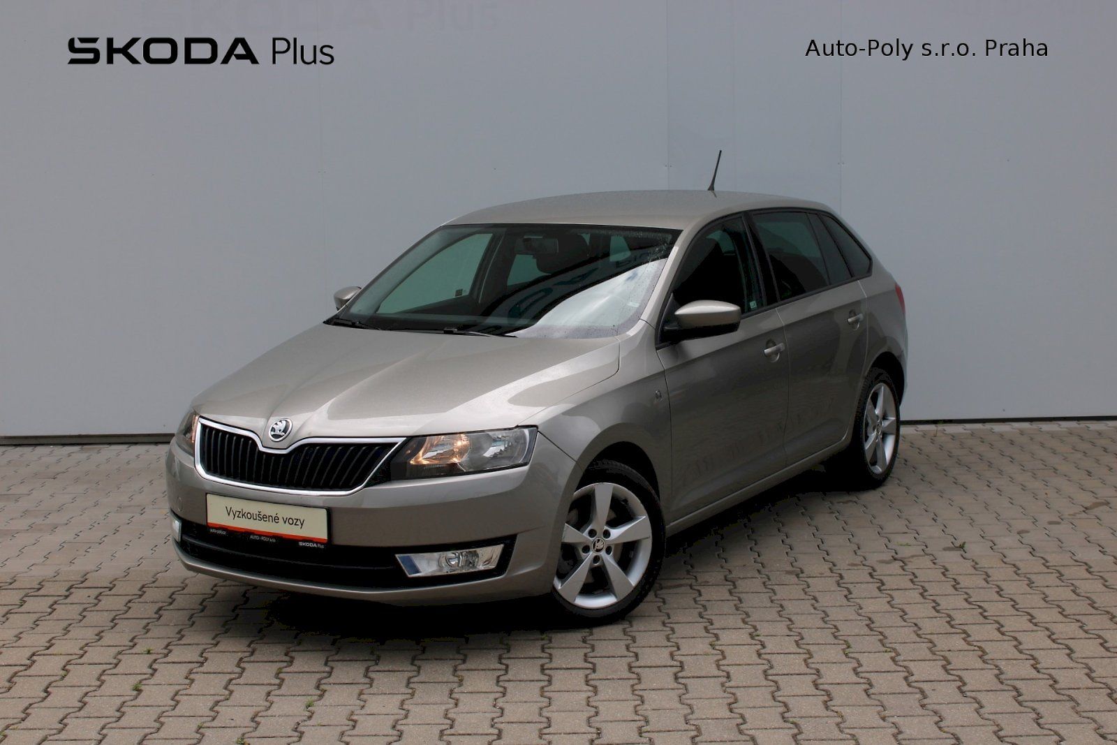 Škoda Rapid Spaceback 1,2 TSI 77kW