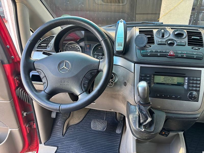 Mercedes-Benz Viano 3.0CRDi/2007/ NUTNÁ OPRAVA - fotka 10 z 26