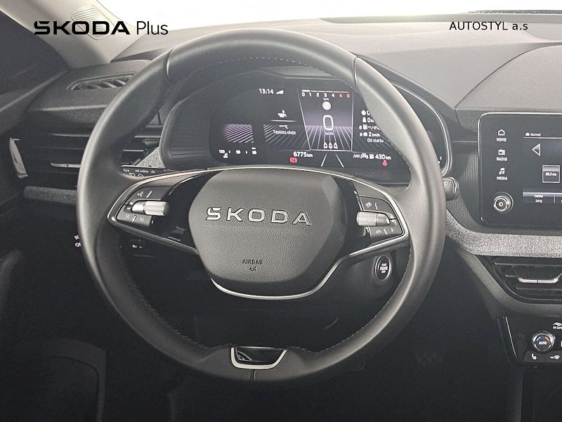 Škoda Scala (2025) 1.0TSi 85kW SELCTION TAŽNÉ - fotka 5 z 29