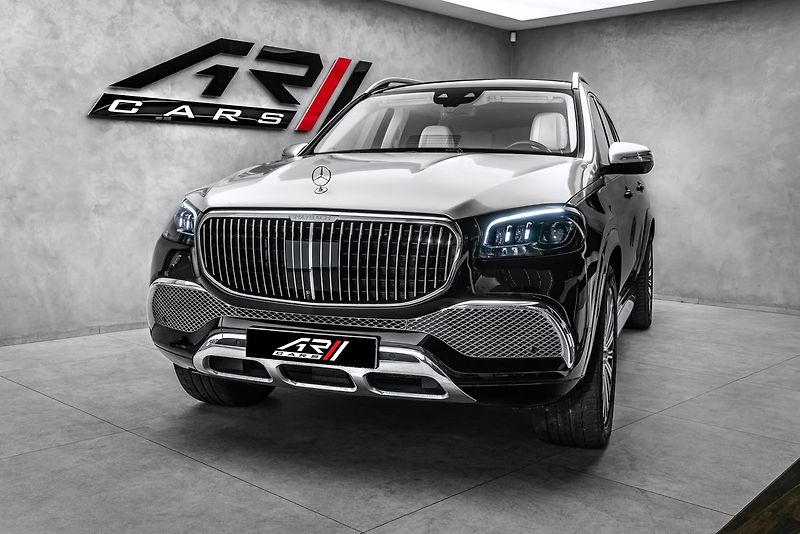 Mercedes-Benz GLS 4MATIC MAYBACH - fotka 3 z 30
