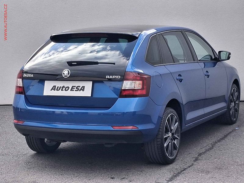 Škoda Rapid (2015) 1.2 TSi, Sport, bixen, panor - fotka 4 z 18