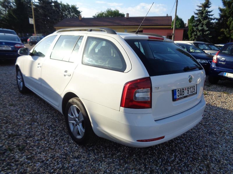 Škoda Octavia 2,0 TDI - fotka 4 z 12