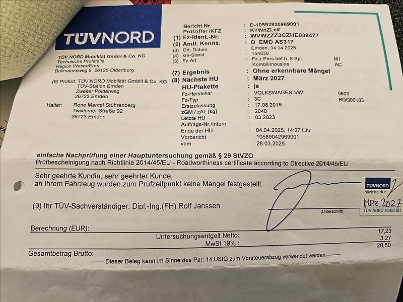 Volkswagen Passat VIII 1,4TSi DSG Highline - fotka 54 z 56