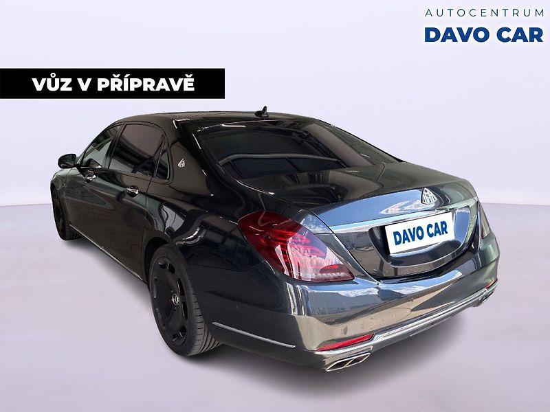 Mercedes-Benz Třídy S 4,7 Maybach S 500 4Matic 335kW - fotka 2 z 12