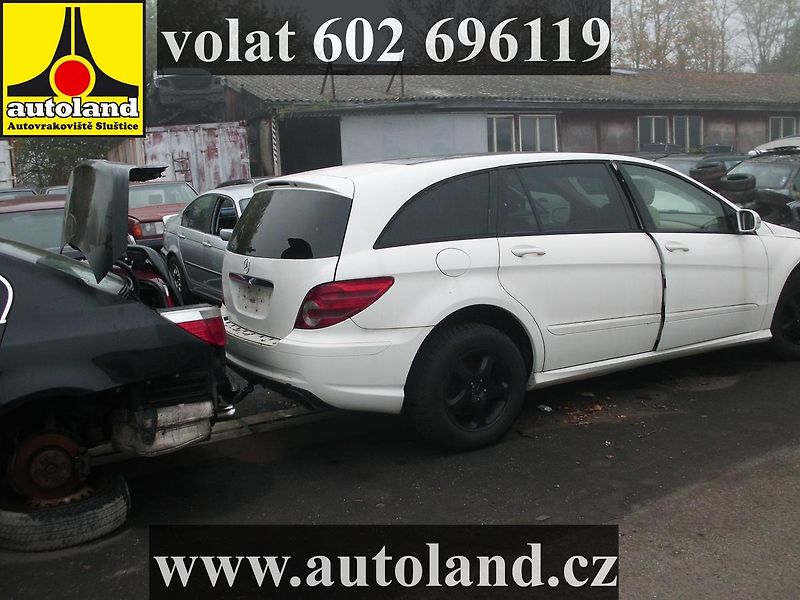 Mercedes-Benz Třídy R (2007) VOLEJTE 602696119 - fotka 6 z 12