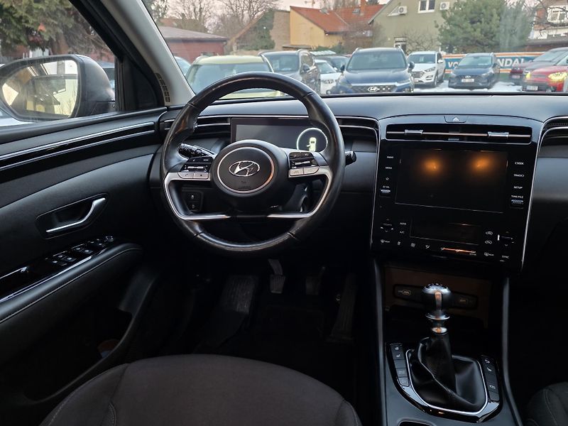 Hyundai Tucson 1.6-DPH-V ZÁRUCE-KAMERA - fotka 18 z 35