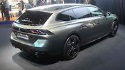 Peugeot opět ukázal mistrovský design v podobě kombi 508