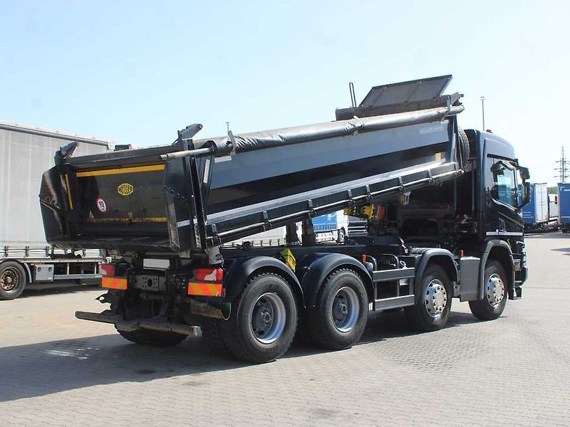 Scania Ostatní P450, EURO 6, 8X4, TŘÍSTRANNÝ, - fotka 3 z 17